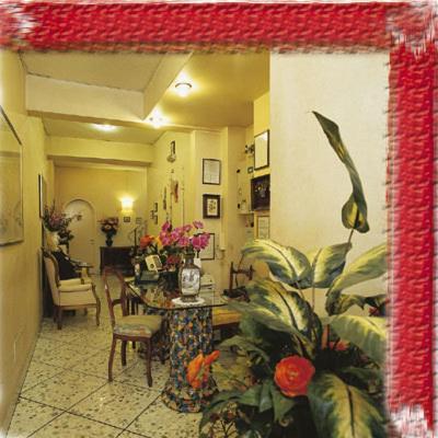 Hotel Mearini Florenz Exterior foto